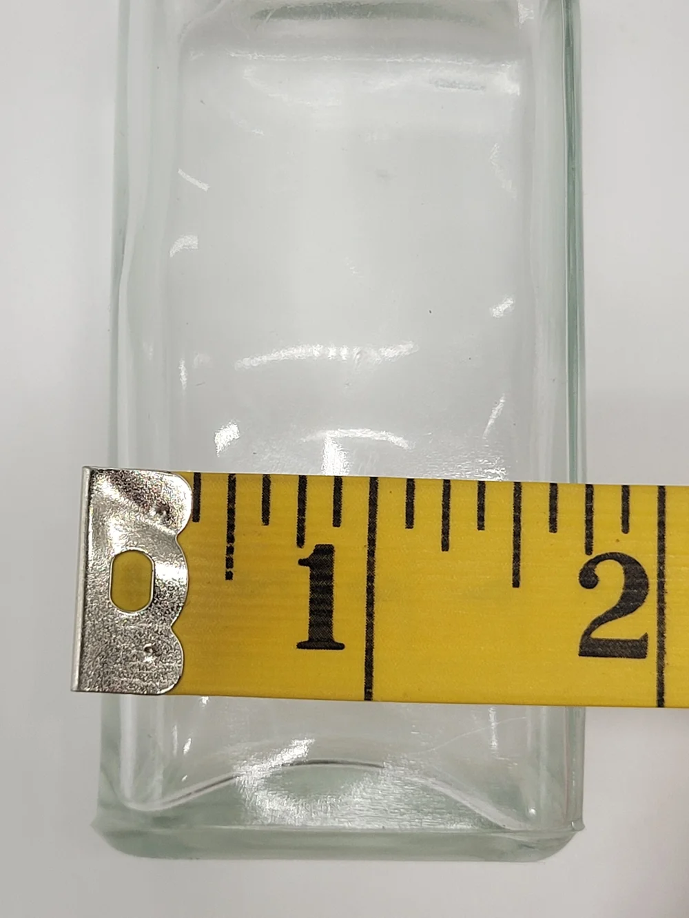 Pier 1 Clear Glass Spice Jars Cork Stoppers Set Of 5 Storage Organization